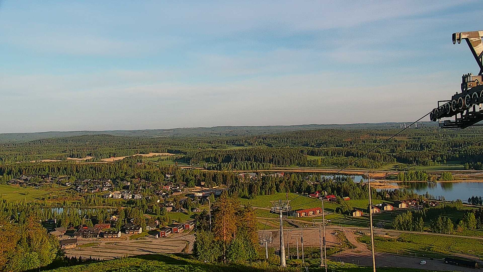 Länsirinteet (Hissit 9-10 yläasema)